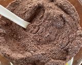 米粉で簡単　濃厚Wチョコパウンドケーキ作り方1写真