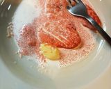 簡単・明太子クリームスパゲティ作り方1写真