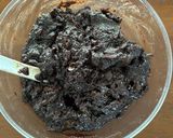 米粉で簡単　濃厚Wチョコパウンドケーキ作り方4写真