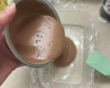 レンチン米粉蒸しパン（ココア味）作り方3写真