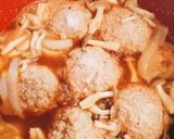 簡単!煮込みハンバーグ作り方3写真