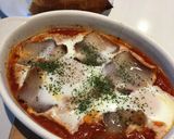 自家製トマトソースの煉獄たまご作り方3写真