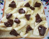 アーモンド☆チョコ☆トースト作り方7写真