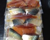 減塩 真さばの醤油漬け 冷凍保存用作り方3写真