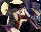 甘長とうがらしと茄子のポン酢炒め作り方2写真