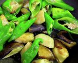 甘長とうがらしと茄子のポン酢炒め作り方4写真