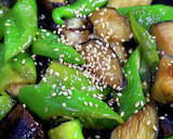 甘長とうがらしと茄子のポン酢炒め作り方5写真