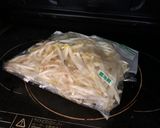 もやしナムルっぽい和風中華味作り方1写真