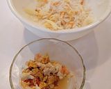 ワンパン・カニのトマトクリームパスタ作り方3写真