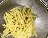 下処理はレンジ1番簡単ツナ筍炊き込みご飯作り方7写真