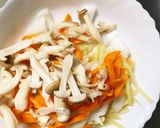 下処理はレンジ1番簡単ツナ筍炊き込みご飯作り方8写真