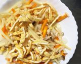 下処理はレンジ1番簡単ツナ筍炊き込みご飯作り方13写真