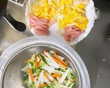 お一人様市販の冷やし中華レモンラーメン風作り方1写真