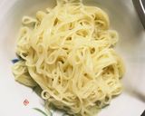 お一人様市販の冷やし中華レモンラーメン風作り方5写真