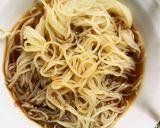 お一人様市販の冷やし中華レモンラーメン風作り方6写真