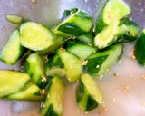 【玄米酵母】【中華麹】胡瓜の中華和え作り方2写真