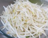 レンジで時短！5分でやみつきもやしナムル作り方1写真