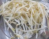 レンジで時短！5分でやみつきもやしナムル作り方2写真