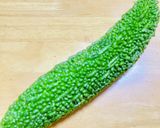 火不使用【ゴーヤ】シャキシャキ味噌漬け作り方1写真