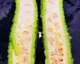 火不使用【ゴーヤ】シャキシャキ味噌漬け作り方2写真