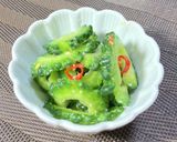 火不使用【ゴーヤ】シャキシャキ味噌漬け作り方12写真