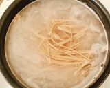 あんかけきのこ蕎麦作り方1写真