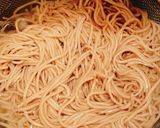 あんかけきのこ蕎麦作り方2写真