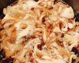 あんかけきのこ蕎麦作り方4写真