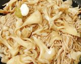 あんかけきのこ蕎麦作り方7写真