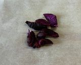 しば漬けとおかかのおにぎり作り方1写真