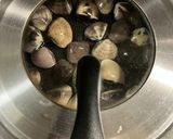 小蛤の酒蒸し作り方3写真