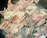 豚肉とチンゲン菜のオイスターソース炒め作り方6写真