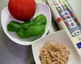 夏和風イタリアン!ツナトマ素麺作り方1写真