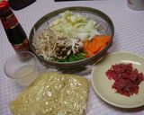 麺は別に焼く！技ありﾔｷｿﾊﾞ作り方1写真