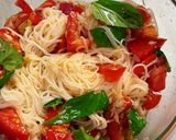 夏和風イタリアン!ツナトマ素麺作り方10写真