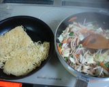 麺は別に焼く！技ありﾔｷｿﾊﾞ作り方3写真