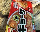 簡単#冷凍餃子で揚げ餃子作り方1写真