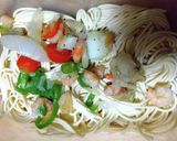 水つけ2H冷凍フライパン弱火パスタ作り方4写真