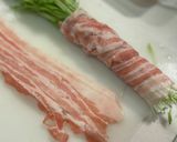 水菜のくるくるロール巻き･:*+作り方1写真