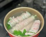 水菜のくるくるロール巻き･:*+作り方3写真