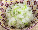 簡単!かぶの葉ご飯作り方1写真