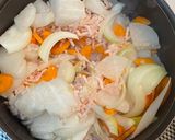豚汁より美味しい！鶏ひき肉で作る鶏汁♪作り方3写真