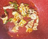 【減塩】激辛石焼き風ちゃんぽん作り方1写真