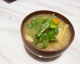 豚汁より美味しい！鶏ひき肉で作る鶏汁♪作り方5写真