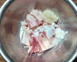 ヨウサマの減塩冷し肉うどん作り方7写真