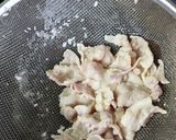 ヨウサマの減塩冷し肉うどん作り方8写真