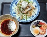 ヨウサマの減塩冷し肉うどん作り方12写真