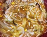 【減塩】激辛石焼き風ちゃんぽん作り方3写真