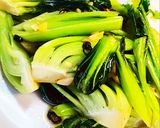 中華　やみつき！　　　青梗菜の青菜炒め②作り方16写真