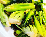 中華　やみつき！　　　青梗菜の青菜炒め！作り方16写真